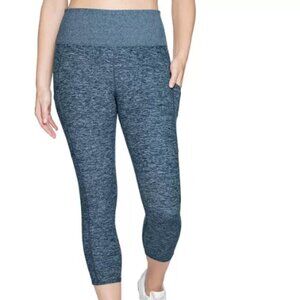 Kirkland Signature Ladies Brushed Capri Blue, size XS